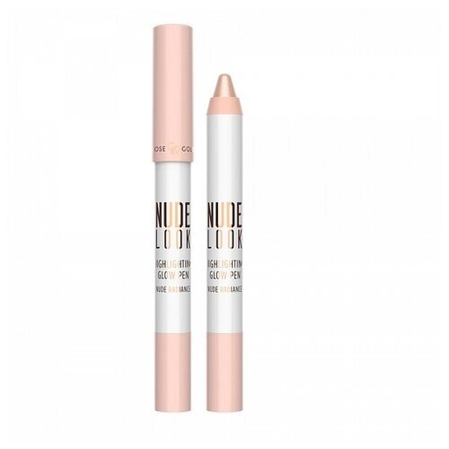 Golden Rose Хайлайтер Nude Look Highlighting Glow Pen, nude radiance