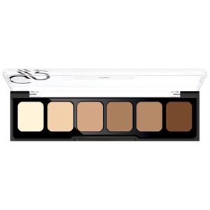 Golden Rose Консилер Concealer Cream Palette, оттенок 02