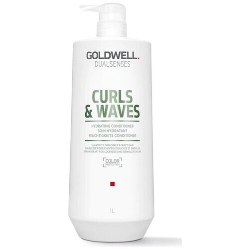 GOLDWELL Dualsenses curls & waves HYDRATING - Увлажняющий кондиционер для кудрявых и вьющихся волос 1000мл