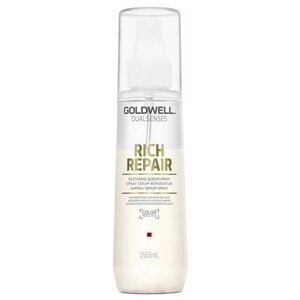 Goldwell DUALSENSES RICH REPAIR Восстанавливающая сыворотка-спрей для поврежденных волос, 150 мл, спрей