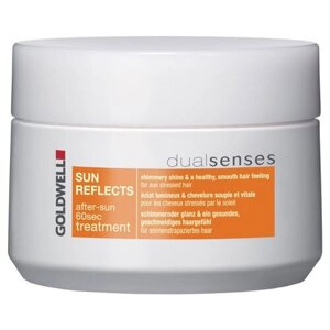 Goldwell DUALSENSES SUN REFLECTS Интенсивный уход за 60 секунд для волос после пребывания на солнце, 200 мл