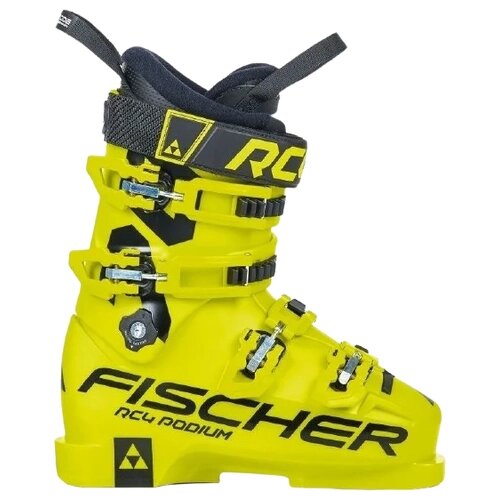 Горнолыжные ботинки Fischer RC4 Podium 70, р. 22.5см, yellow/yellow