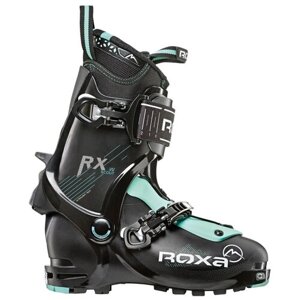 Горнолыжные ботинки ROXA Rx Scout W, р. 38.5(24.5см), black/torquoise
