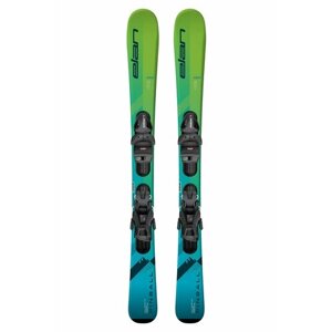 Горные лыжи с креплениями Elan Pinball Team Jrs (23/24), 120 см