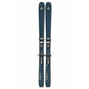Горные лыжи с креплениями fischer XTR ranger 84 + attack DEMO 11 (см:167)