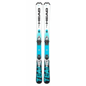Горные лыжи с креплениями HEAD Supershape Team Easy +SX 4.5 GW, 97 см