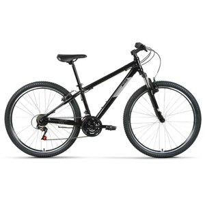 Горный (MTB) велосипед ALTAIR AL 27,5 D (2022) черный/серебристый 15"требует финальной сборки)