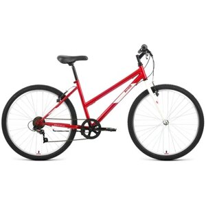 Горный (MTB) велосипед ALTAIR MTB HT 26 low (2022) красный/белый 15"требует финальной сборки)