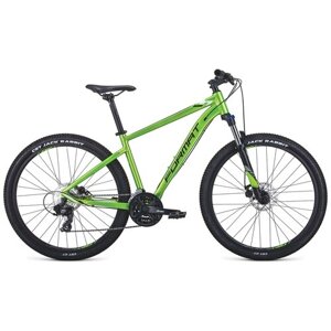 Горный (MTB) велосипед Format 1415 27.5 (2021) зеленый M (требует финальной сборки)