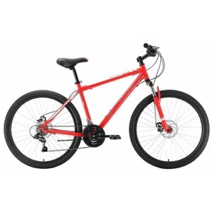 Горный (MTB) велосипед STARK Outpost 26.2 D (2022) красный/белый 18"требует финальной сборки)