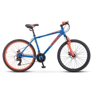 Горный (MTB) велосипед STELS Navigator 500 MD 26 F020 (2021) синий/красный 18"требует финальной сборки)