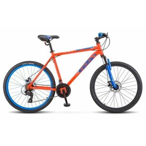 Горный (MTB) велосипед STELS Navigator 500 MD 26 F020 (2022) красный/синий 20"требует финальной сборки)