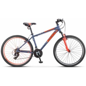 Горный (MTB) велосипед STELS Navigator 500 V 26 F020 (2022) синий/красный 18"требует финальной сборки)