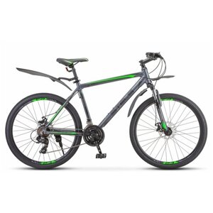 Горный (MTB) велосипед Stels Navigator 620 MD 26 V010 (2019) 19 антрацитовый (требует финальной сборки)