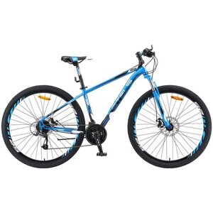 Горный (MTB) велосипед STELS Navigator 910 MD 29 V010 (2019) синий/черный 16.5"требует финальной сборки)