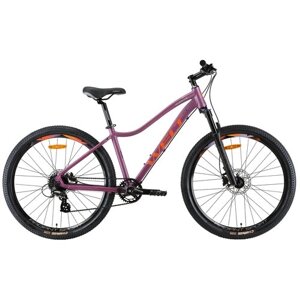 Горный (MTB) велосипед Welt Edelweiss 2.0 HD 27 (2023) фиолетовый 16"требует финальной сборки)