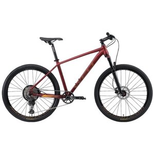 Горный (MTB) велосипед Welt Ranger 4.0 27 (2023) red 16"требует финальной сборки)