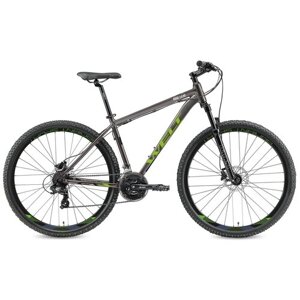 Горный (MTB) велосипед Welt Ridge 1.0 HD 27 (2022) dark grey 16"требует финальной сборки)