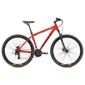 Горный (MTB) велосипед Welt Ridge 1.0 HD 29 (2022) carrot red 20"требует финальной сборки)