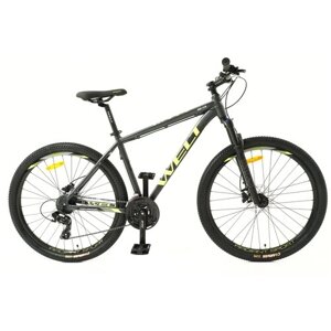 Горный (MTB) велосипед Welt Ridge 1.0 HD 29 (2022) dark grey 18"требует финальной сборки)