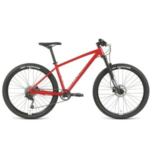 Горный велосипед Format 1213 27.5 (2023) 15" Красный (155-170 см)