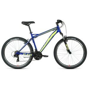Горный велосипед Forward Flash 26 1.0, год 2021, цвет Синий-Зеленый, ростовка 19