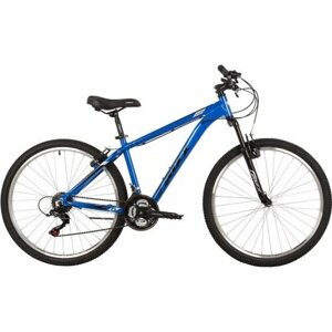 Горный велосипед Foxx 26" Atlantic синий, размер 14" 26AHV. ATLAN. 14BL2