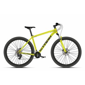 Горный велосипед Stark Hunter 29.2 HD (2024) 18" Зелено-желто-черный (165-174 см)