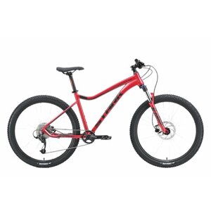 Горный велосипед Stark Tactic 27.4 HD (2023) 18" Красно-серебристый (165-182 см)