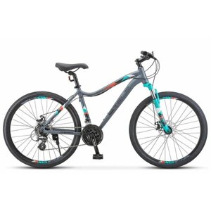 Горный Велосипед Stels Miss-6100 MD 26 V030, рама 17 Синий/Серый