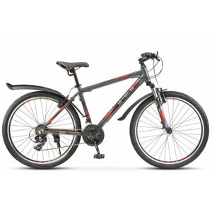 Горный велосипед Stels Navigator 620 V K010 (2023) 17" Серый (161-178 см)