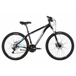 Горный велосипед Stinger Bike Stinger 26" Element EVO черный, алюминий, размер 18" 26AHD. ELEMEVO. 18BK3