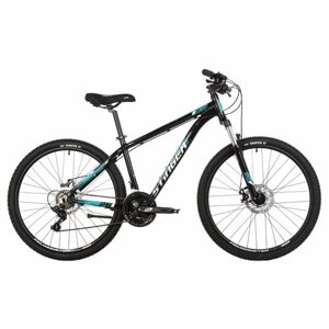 Горный велосипед Stinger Element Evo 26"2023) 16" Черный (151-165 см)