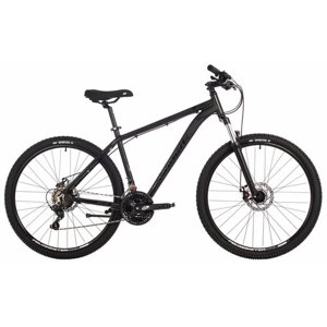 Горный велосипед Stinger Element Evo 27.5"2024) 18" Черный (166-178 см)