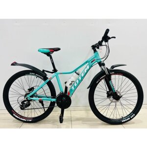 Горный велосипед Totem Y680-L с гидравлическими тормозами голубой