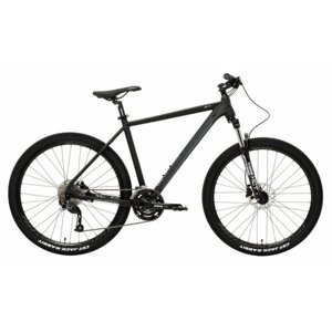 Горный велосипед Welt Rockfall 2.0 27 (2024) 16" Черный