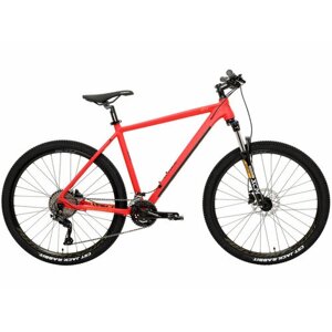 Горный велосипед Welt Rockfall 4.0 27, год 2024, цвет Красный, ростовка 18