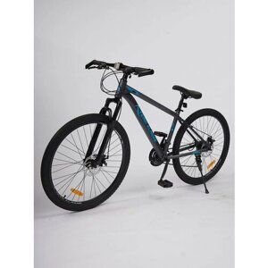 Горный взрослый велосипед Team Klasse B-4-F, темно-серый, диаметр колес 27.5 дюймов