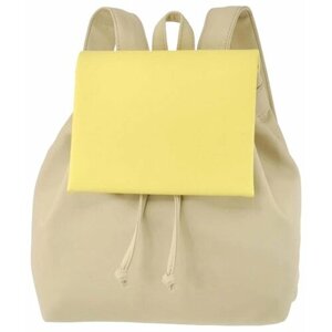 Городской рюкзак ASGARD Р-5281 9, бежевый св - желтый