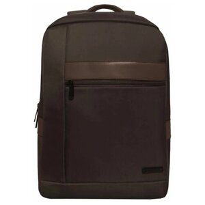 Городской рюкзак Torber VECTOR 13,8л коричневый 44х30x9,5 см, а: T7925-BRW