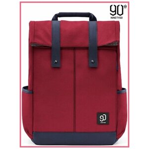 Городской рюкзак Xiaomi 90 Points Vibrant College NEW, красный