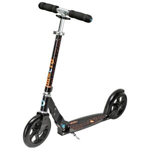 Городской самокат Micro Scooter Black (SA0034) , черный