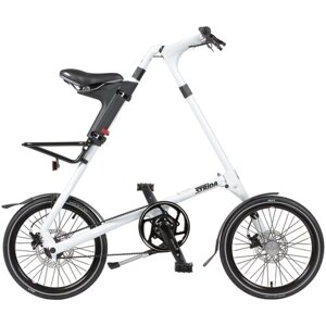 Городской велосипед Strida SD белый (требует финальной сборки)