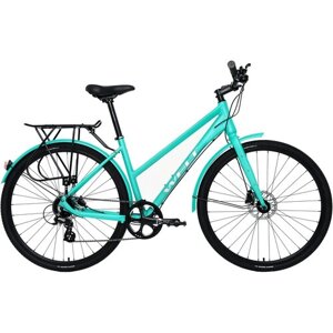 Городской велосипед Welt Highway 700 lady (2023) mint green 18"требует финальной сборки)