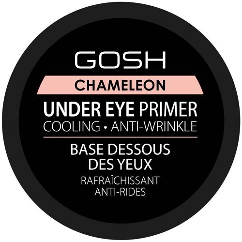 GOSH База для век Chameleon Under Eye Primer, 2.5 мл, бежевый