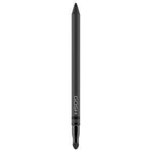 GOSH Карандаш для глаз с аппликатором Infinity Eye Liner, оттенок 002 carbon black