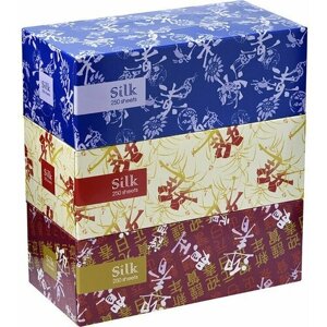 Gotaiyo Silk Салфетки-выдергушки двухслойные 250 шт 3 упаковки