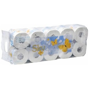 Gotaiyo Sky Туалетная бумага трехслойная с ароматом ментола в индивидуальной упаковке 10 шт