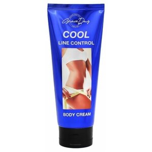 Grace Day Антицеллюлитный крем для похудения коррекции фигуры охлаждающий Cool Line Control Body Cream 200 мл Корейская косметика