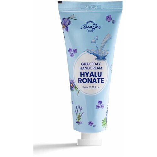 Grace Day Hand Cream Hyaluronate Крем для рук с гиалуроновой кислотой, 100мл